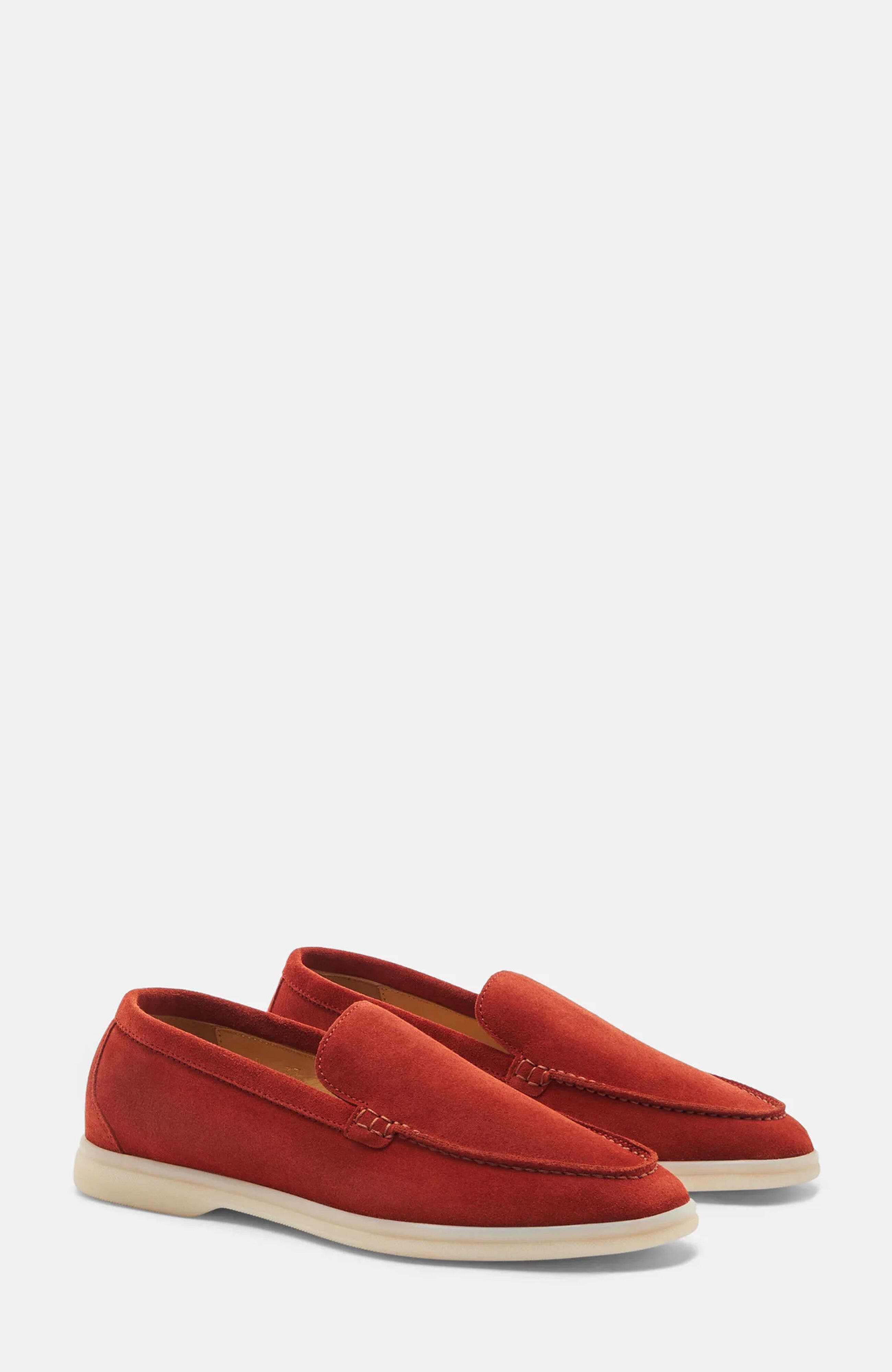 Rust Suede
