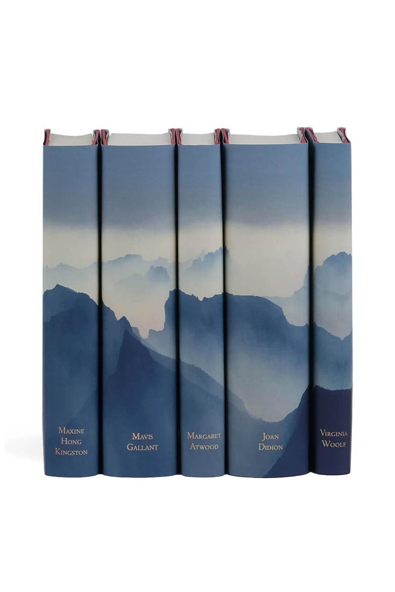 Influential Women Writers Book Set, Main, color, Blue