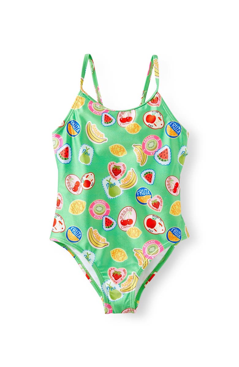 Cotton On Kids Kid's Helen Frill Back One Piece, Main, color, 