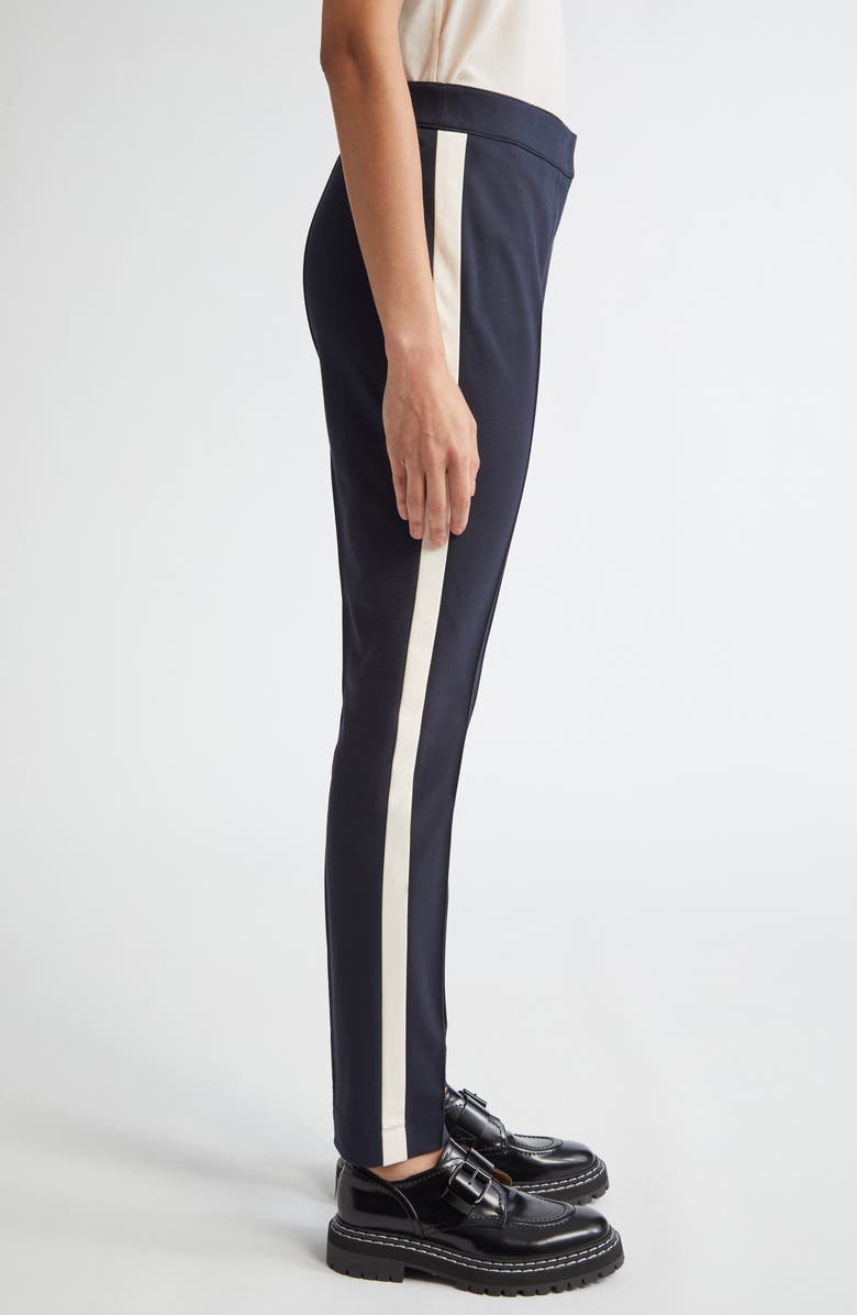 Akris punto Mara Slim Fit Pants, Alternate, color, 