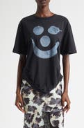 Collina Strada Katina Duo Storm Flower Drip Organic Cotton Graphic T-Shirt