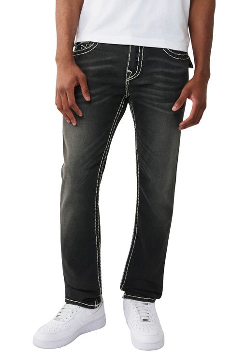 Rocco Super T Skinny Jeans (Smog Overdye Black Wash)