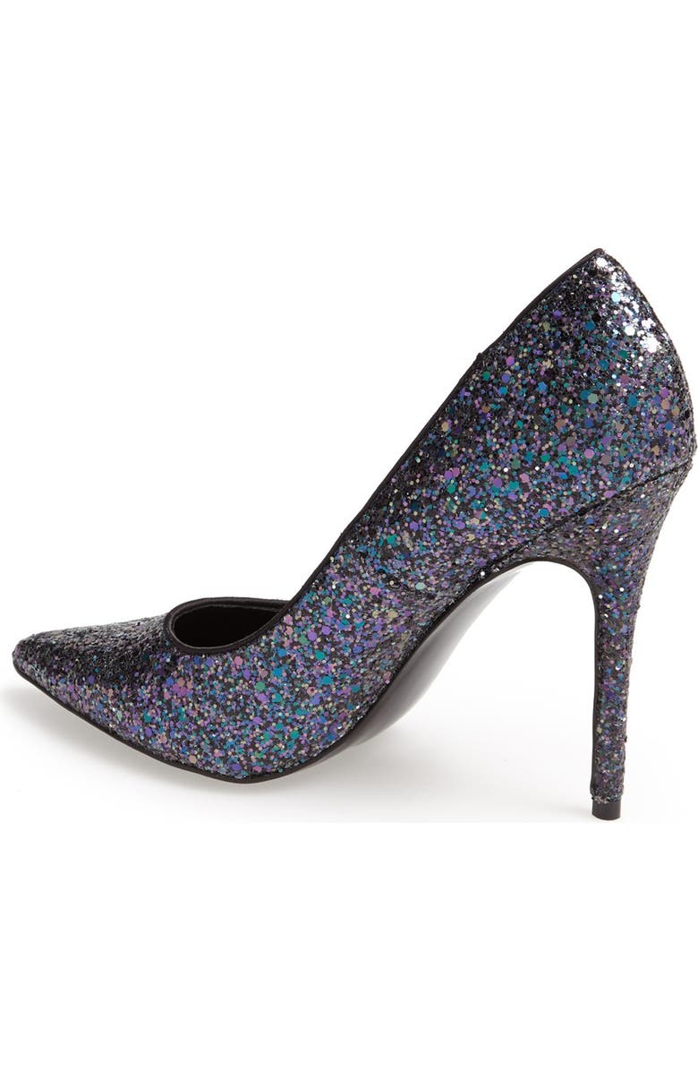 Steve Madden 'Atlantyc' Glitter Pump, Alternate, color,