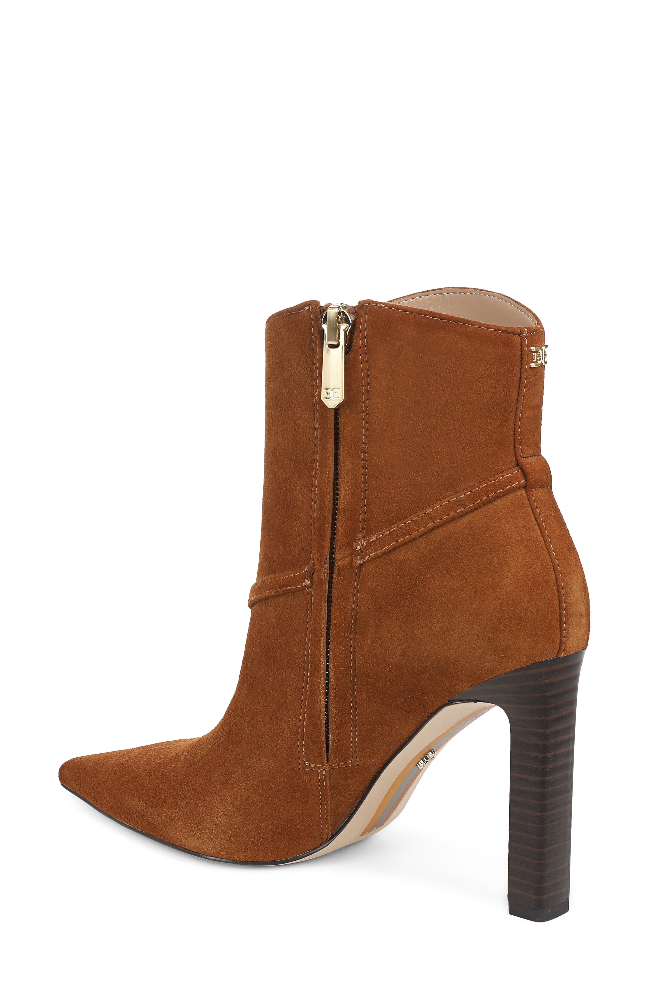 Sam Edelman Cambri Leather Bootie (Women) | Nordstrom