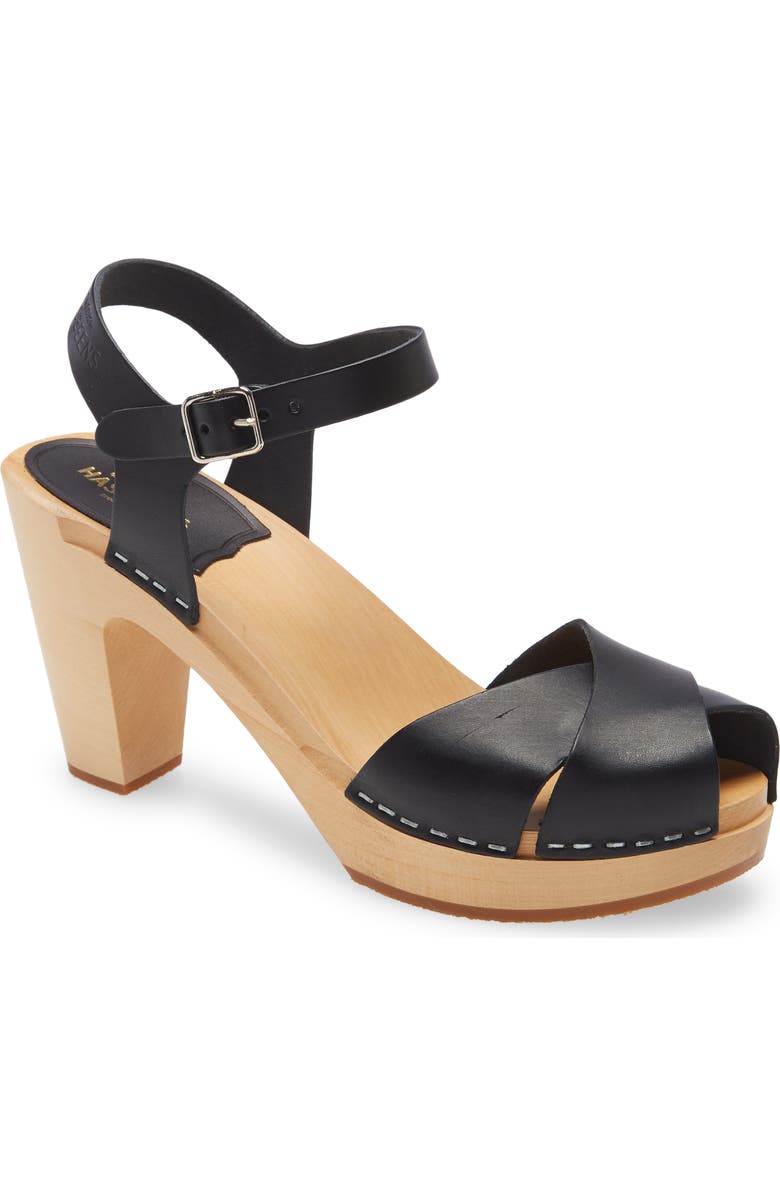 Swedish Hasbeens Merci Sandal, Main, color,
