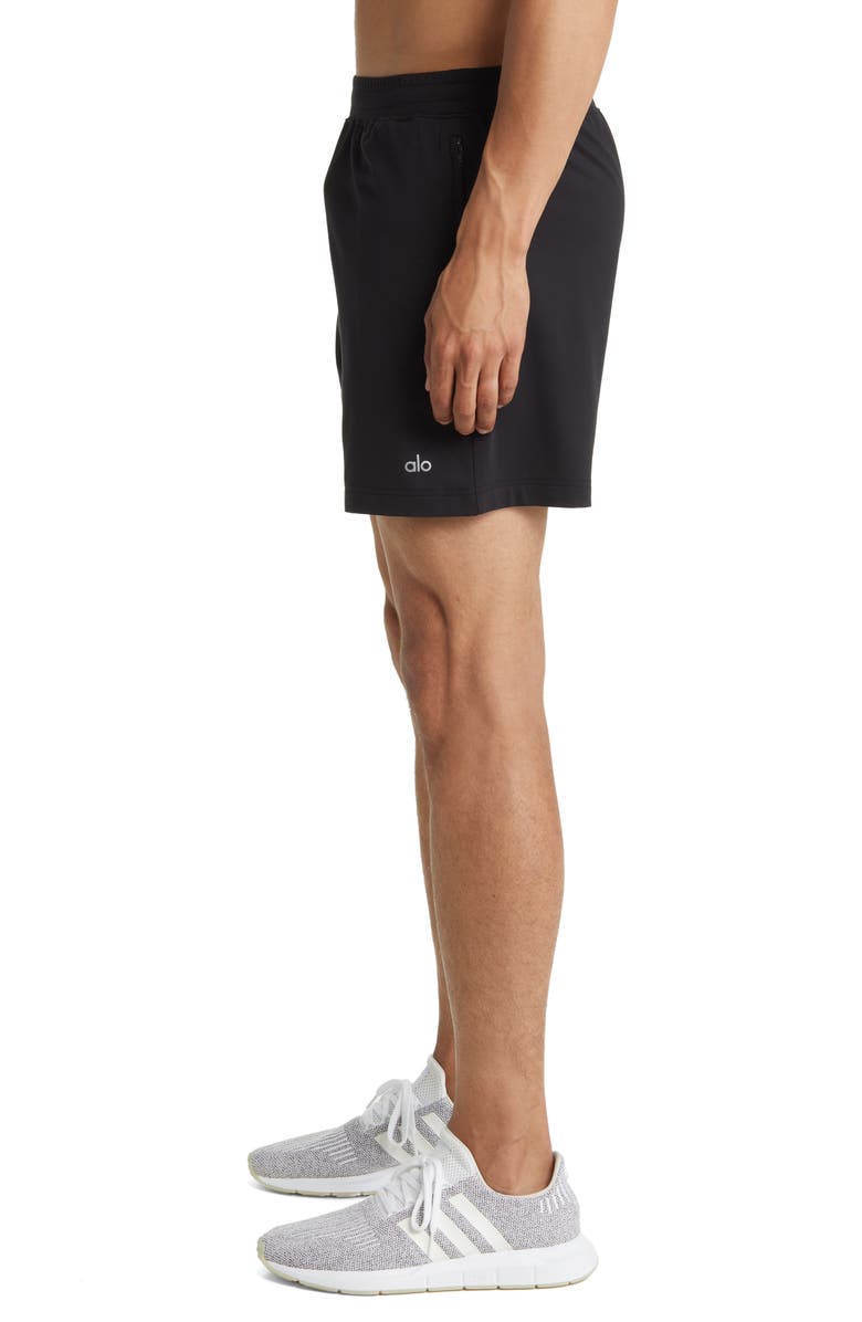 Alo Conquer React Training Shorts, Alternate, color, 