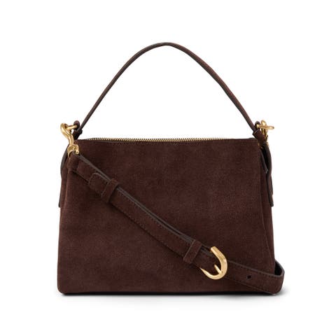 Juliette Suede Crossbody