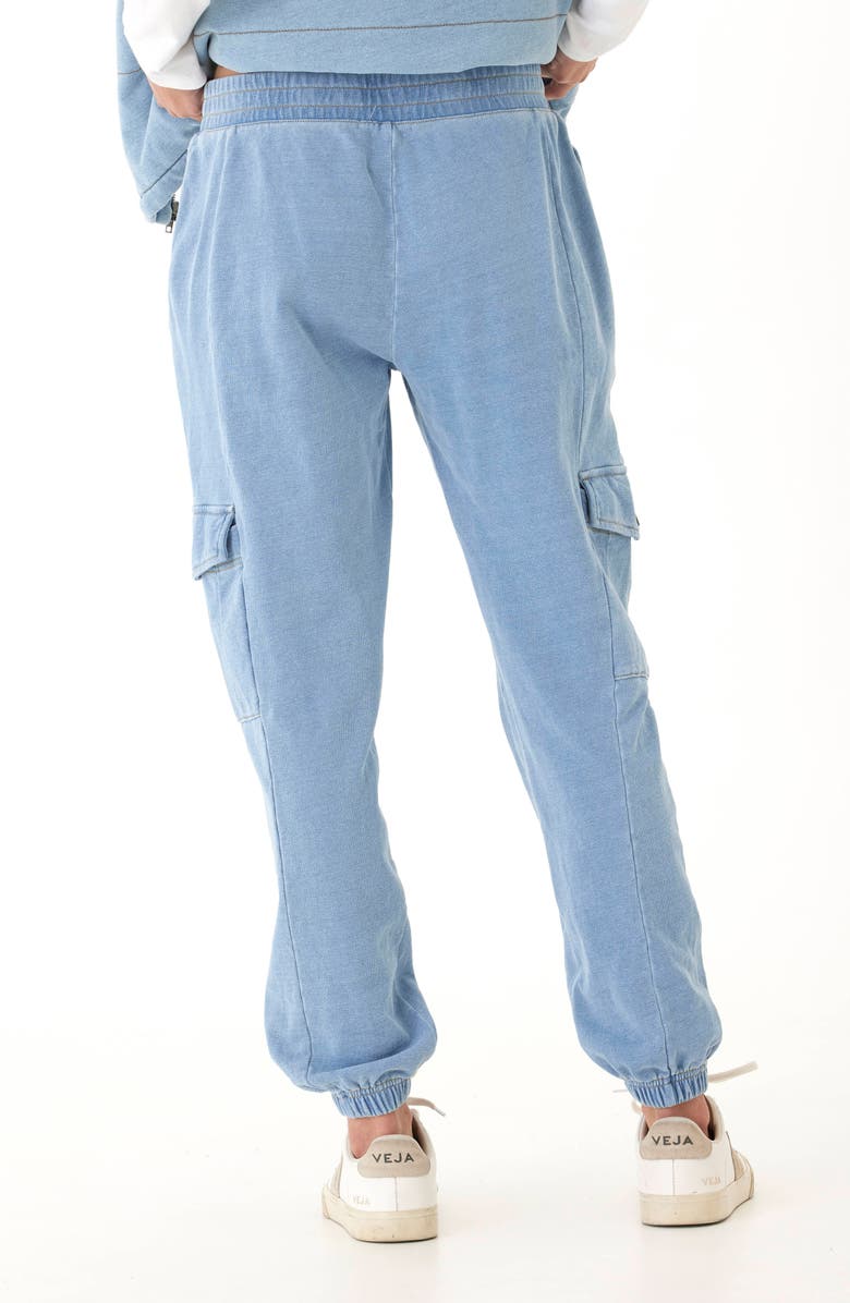 Threads 4 Thought Daphne Denim Joggers, Alternate, color, Light Wash