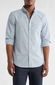 Original Penguin Stripe Button-Down Shirt