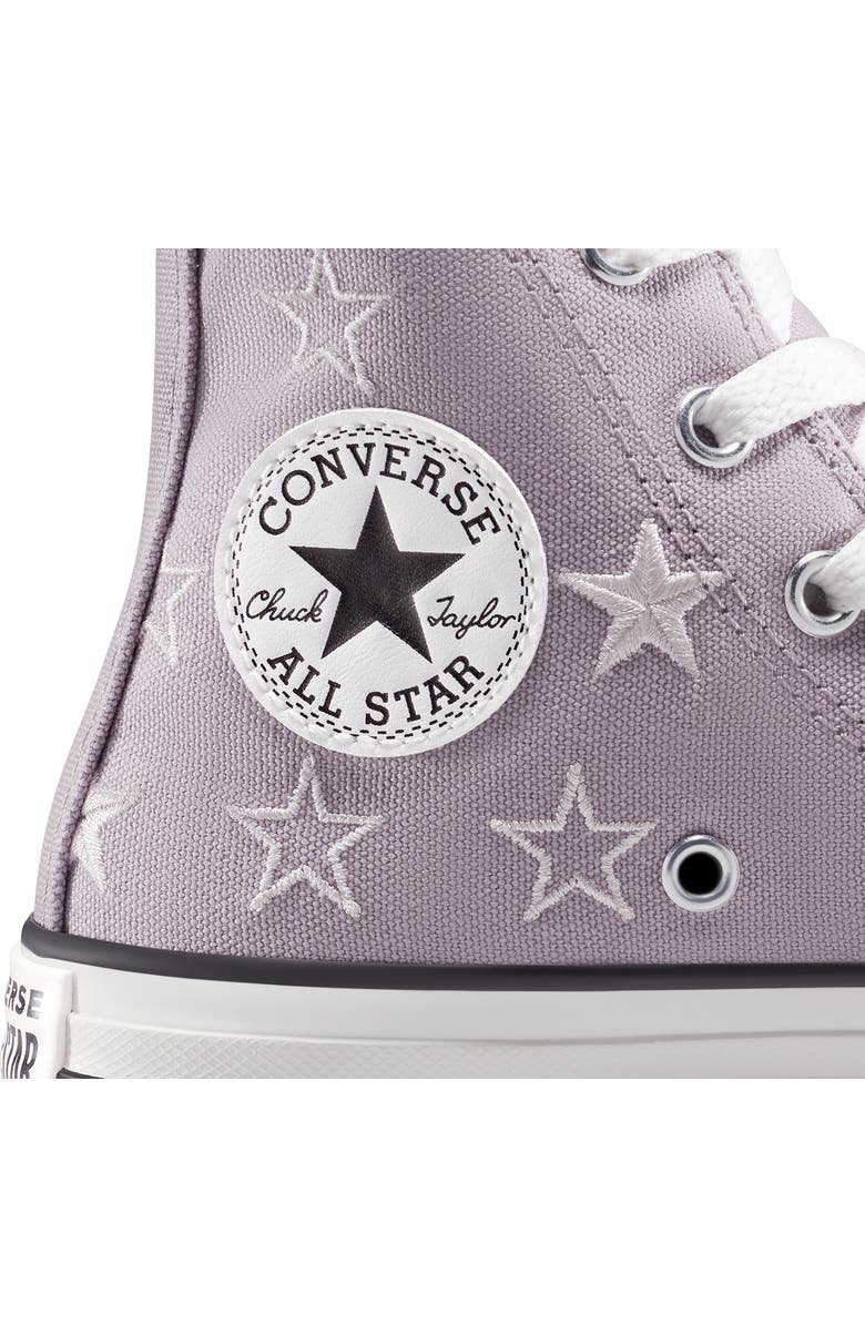 Converse Kids' Chuck Taylor<sup>®</sup> All Star<sup>®</sup> High Top Sneaker, Alternate, color,