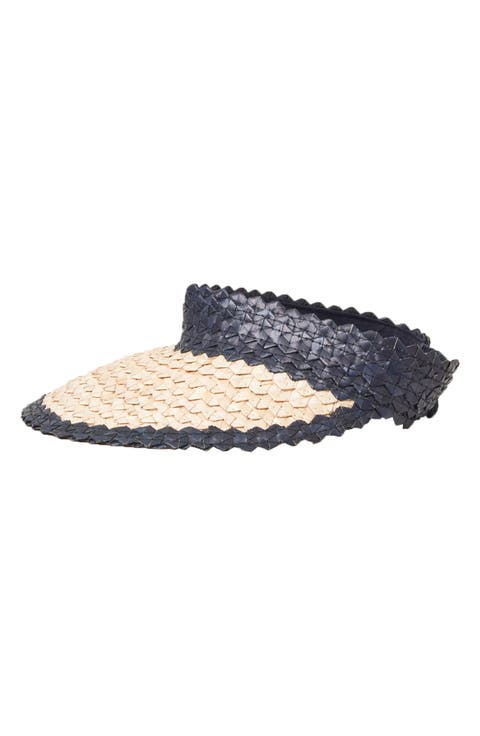Maloma Straw Visor