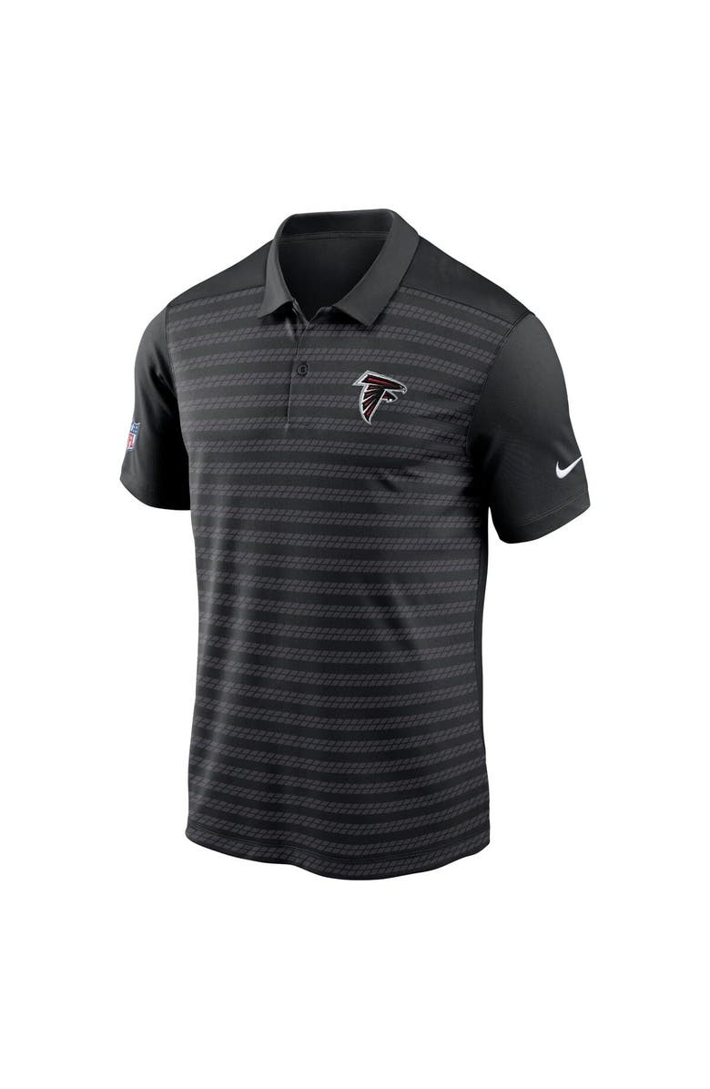 Nike Men's Nike Black Atlanta Falcons 2024 Sideline Victory Performance Polo, Alternate, color, Black