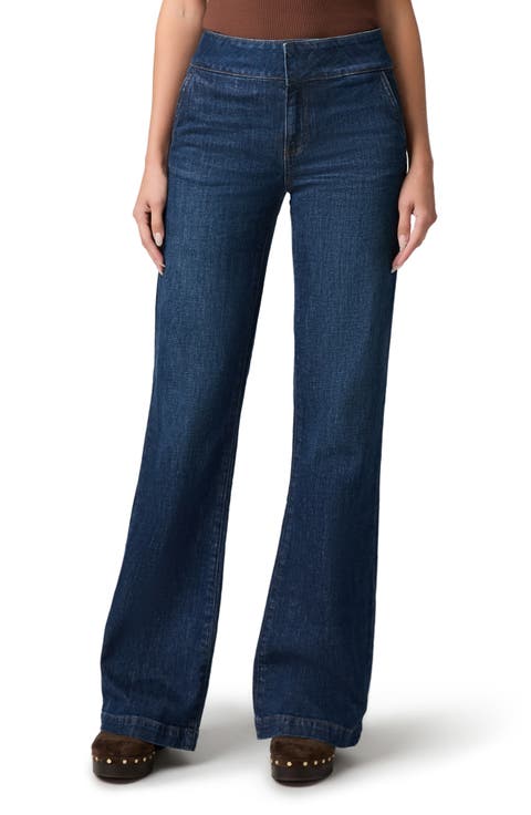 Leenah High Waist Wide Leg Jeans