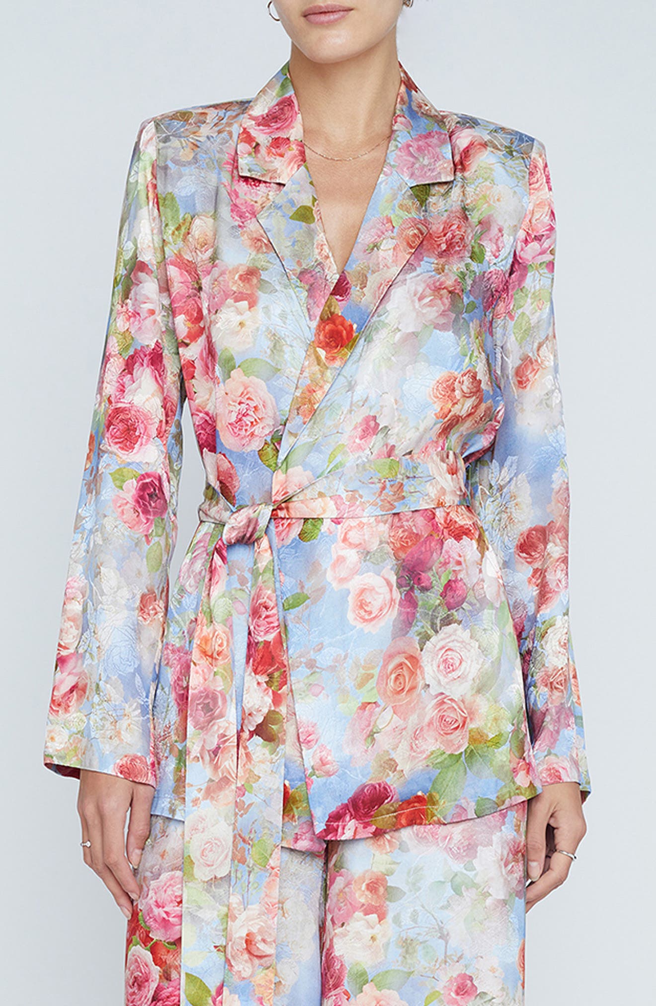 L'AGENCE Ciara Wrap Top