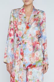 L'AGENCE Ciara Wrap Top