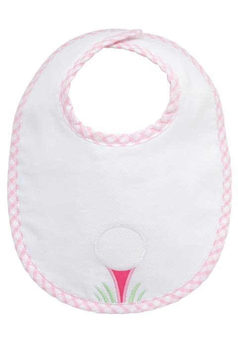 Pretty in Pink Applique Basic Bib