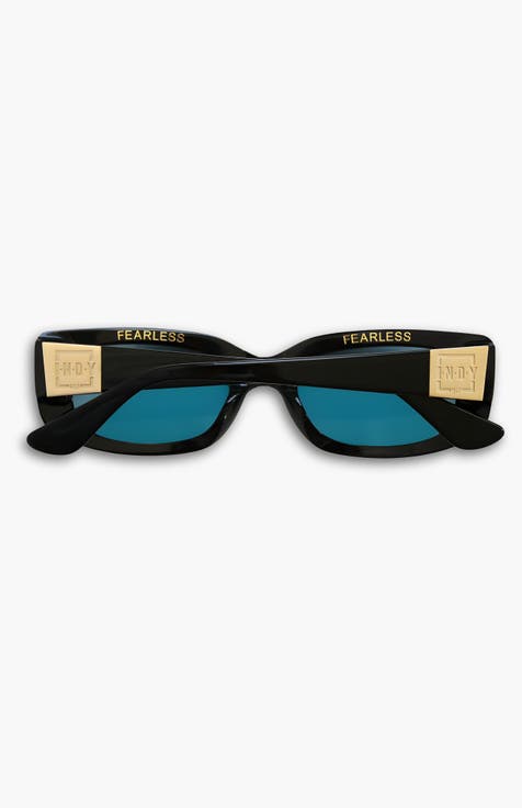 Delancey Rectangular Polarized Sunglasses