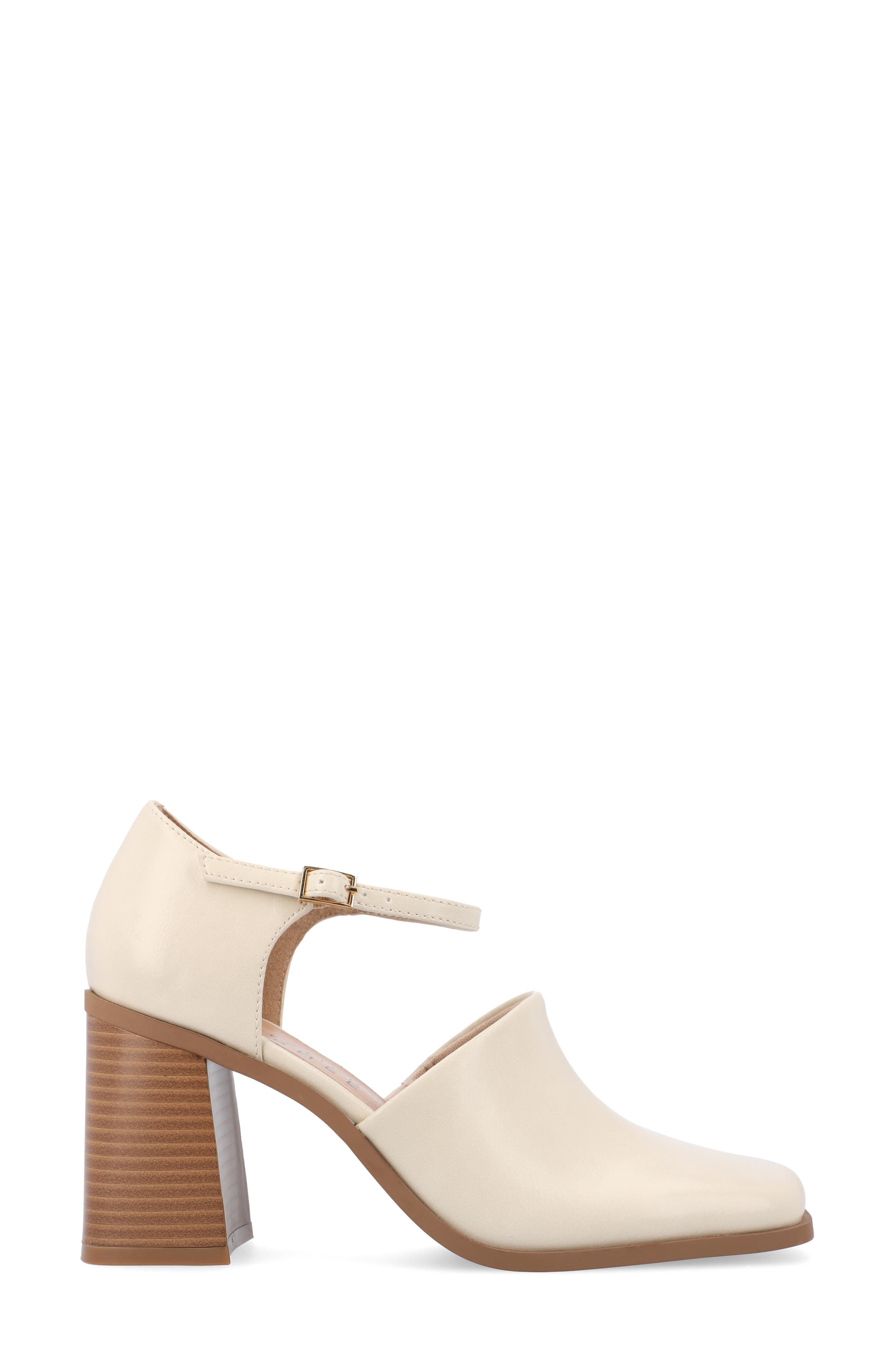 Bobby Pump, Alternate, color, BONE
