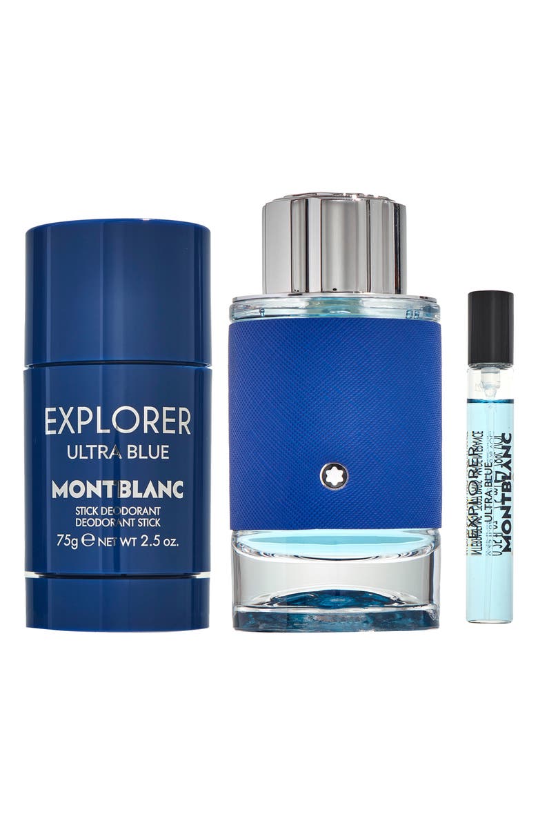 Montblanc Explorer Ultra Blue Eau de Parfum Set, Alternate, color,