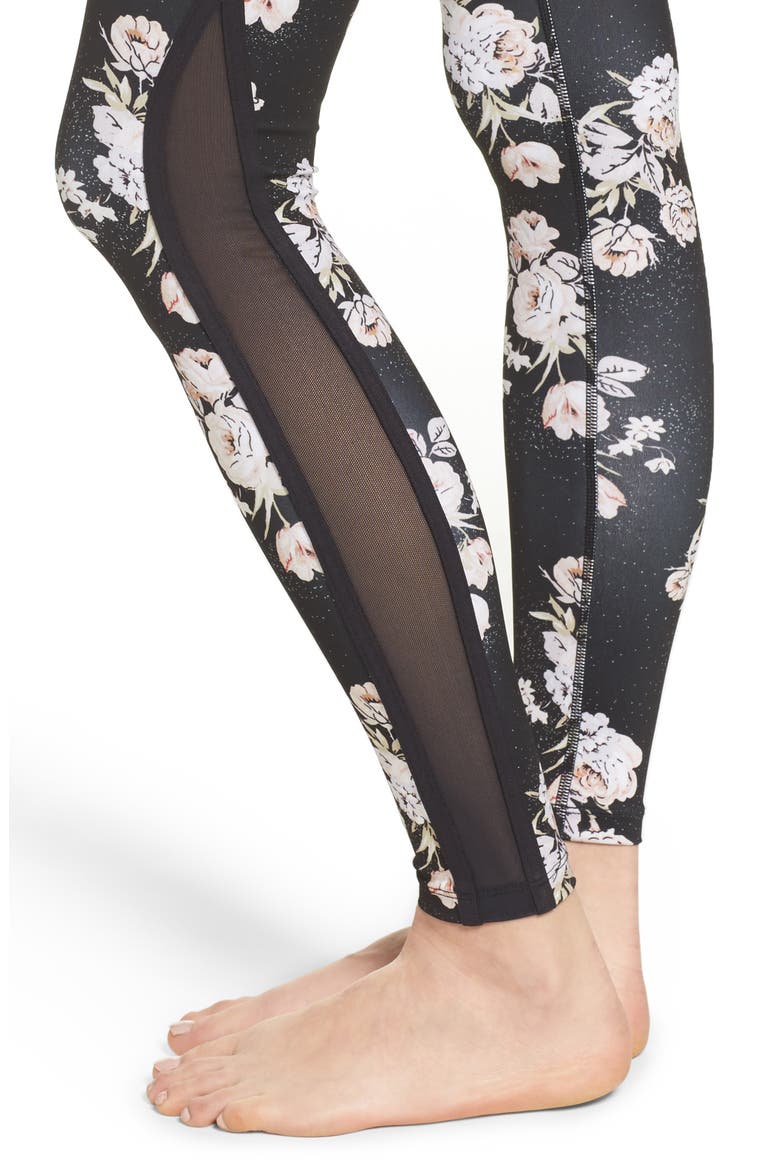 FP Movement Liza High Waist Leggings, Alternate, color, BLACK COMBO