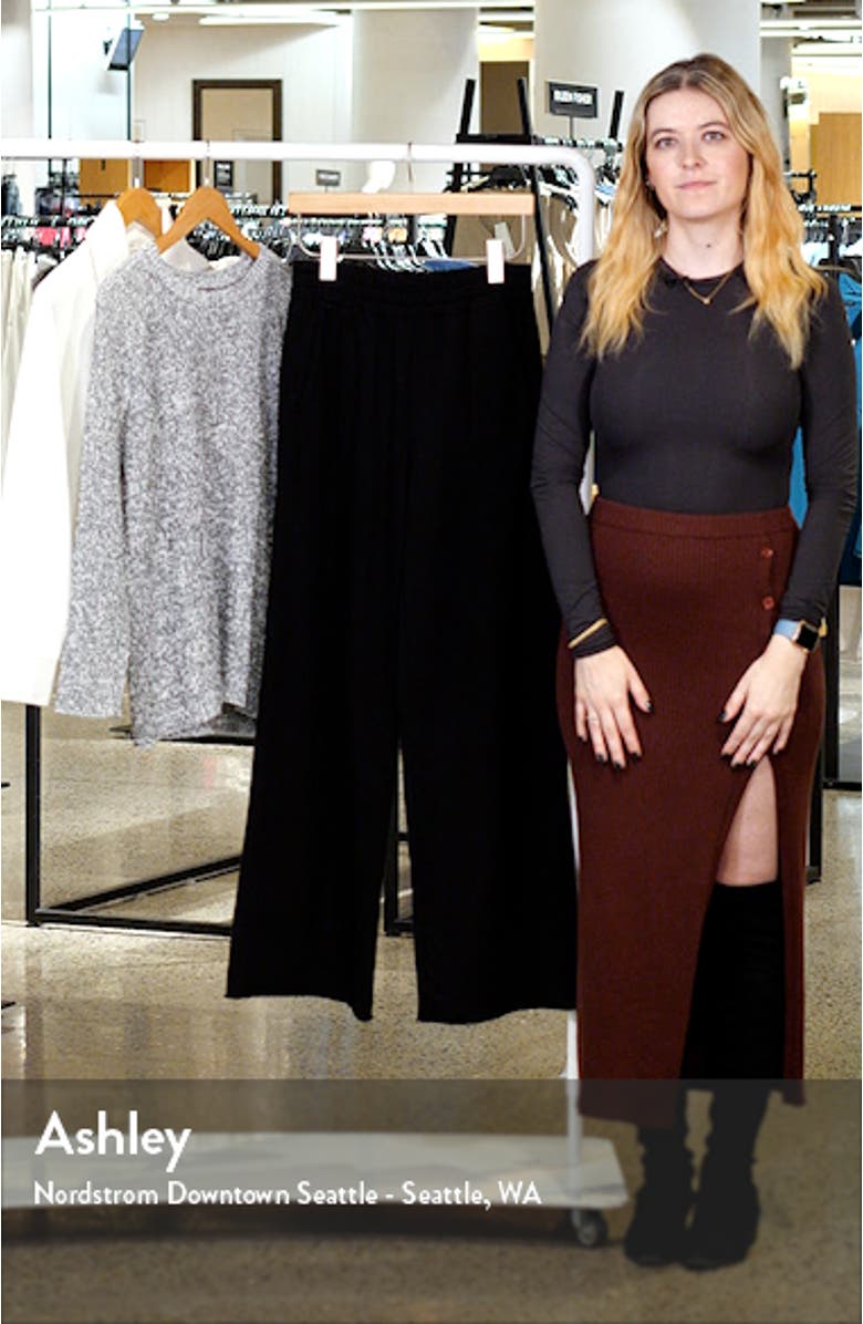 Renee Cotton Sweatpants, sales video thumbnail