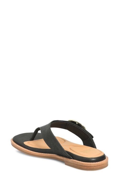 Söfft Nancia Flip Flop In Black