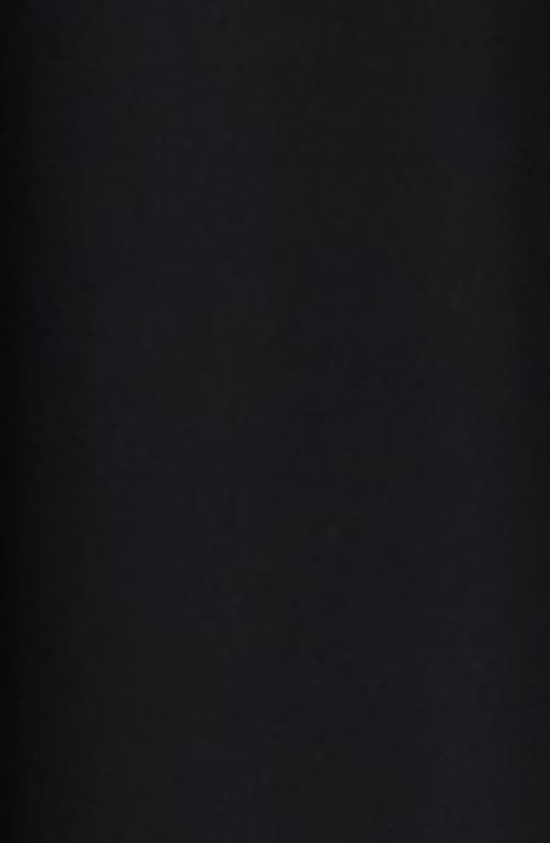 Weekend Max Mara Ghia Cross Back Ruched Sundress, Alternate, color, Black