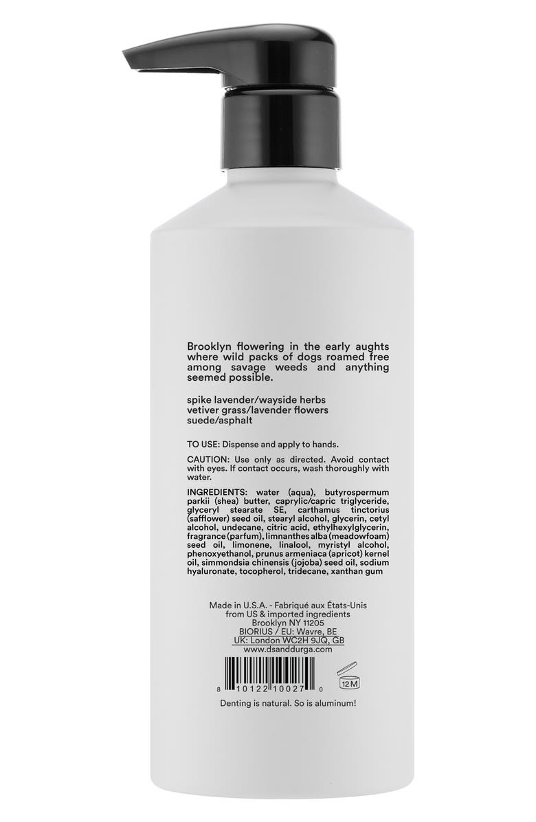 D.S. & Durga Wild Brooklyn Lavender Hand Lotion, Alternate, color, 