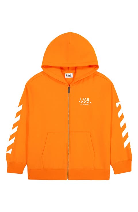 Kids' Diag Graphic Full Zip Hoodie
