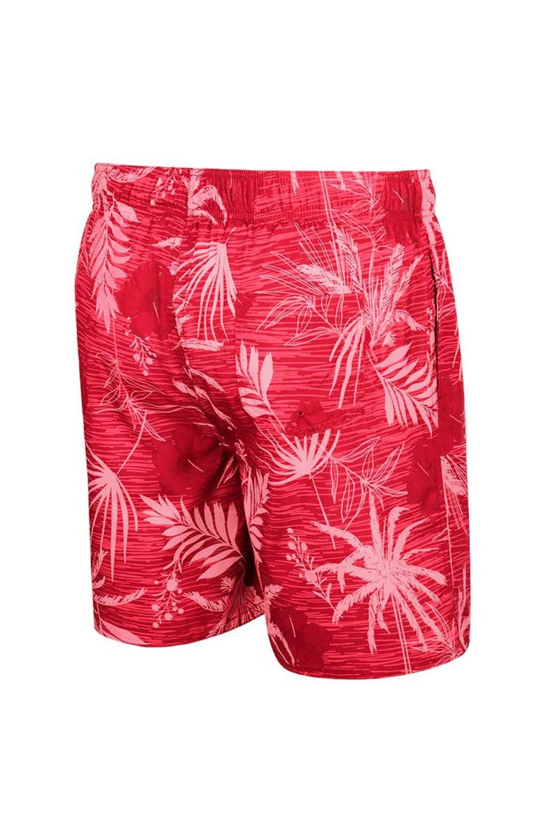 COLOSSEUM Men's Colosseum Scarlet Nebraska Huskers What Else is New Swim Shorts, Alternate, color, 