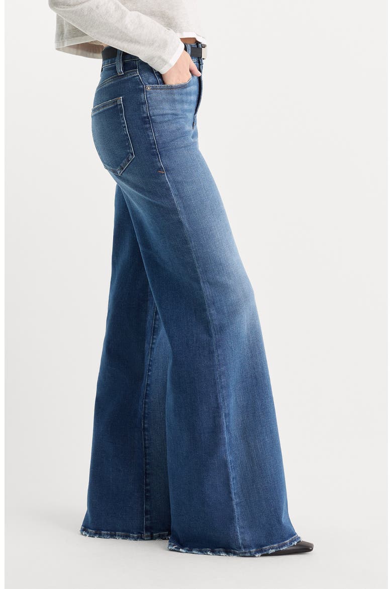 Soft Good Petite Palazzo Wide Leg Jeans, Alternate, color, RIDICULE