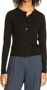 Vince Rib Wool Blend Cardigan