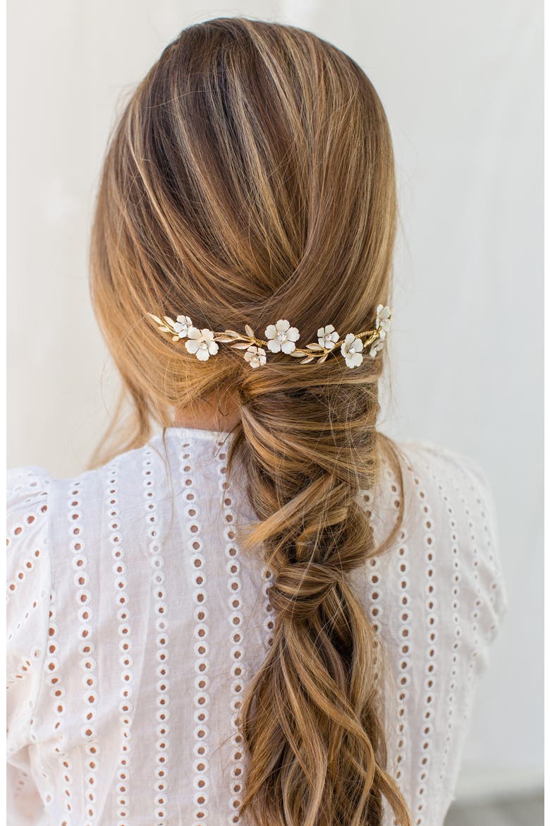 Thisbe Halo Comb (Nordstrom Exclusive), Alternate, color, SILVER