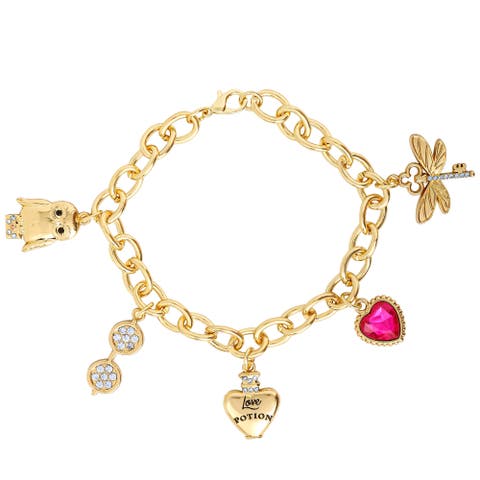 Charm Bracelet for Women Official License, 7.5"