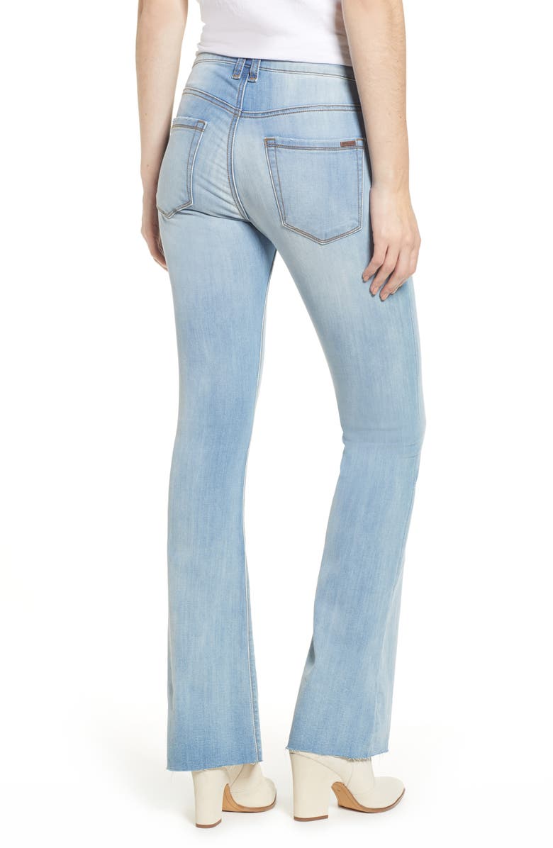 SWAT FAME STS Blue Kelly Skinny Flare Jeans, Alternate, color, 
