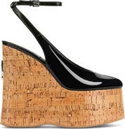Naked Wolfe Tansy White Patent