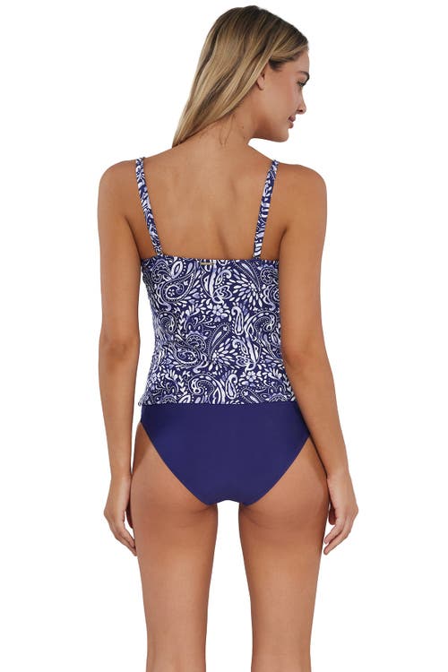 SUNSETS SUNSETS SIMONE TANKINI SWIMSUIT TOP