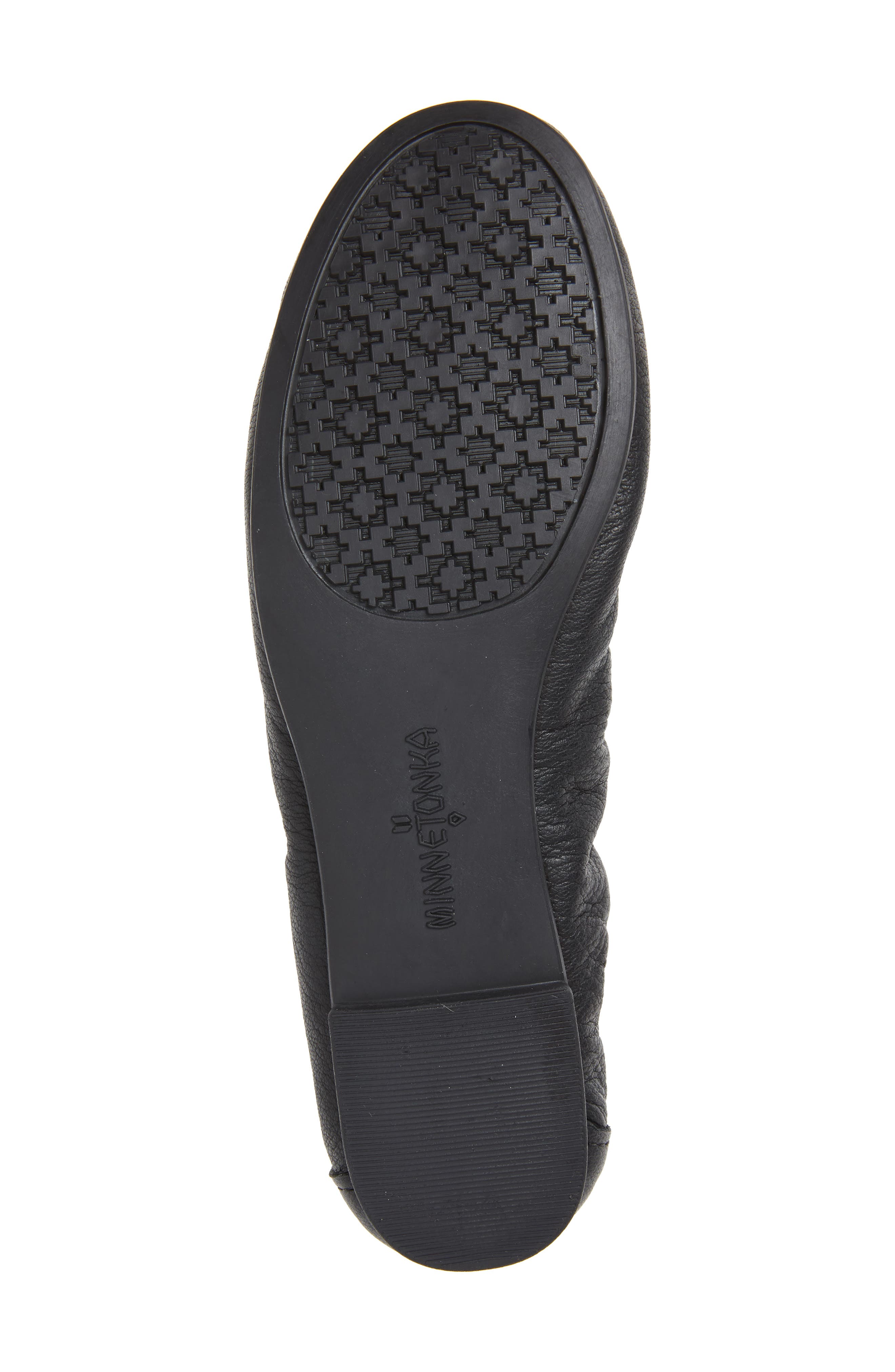 Minnetonka Anna Ballerina Flat, Alternate, color, 