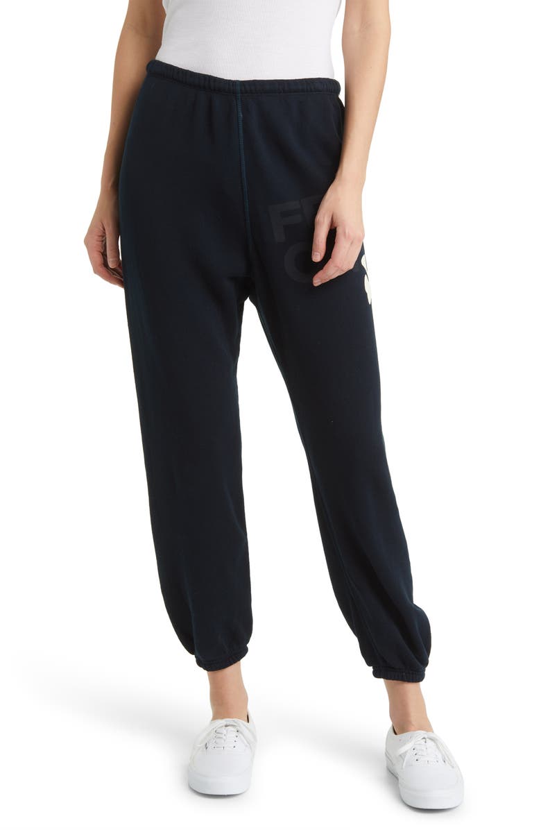 FREECITY Large Logo Sweatpants, Main, color, 