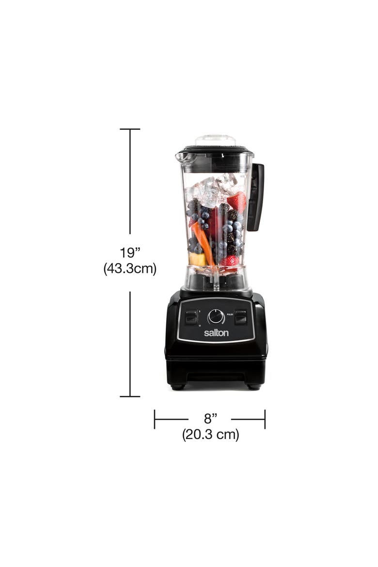 Power Blender 2.0L, Alternate, color, Black