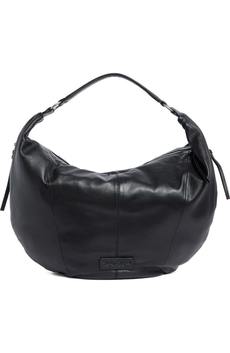 Lucky Brand Lexy Leather Shoulder Bag, Alternate, color,