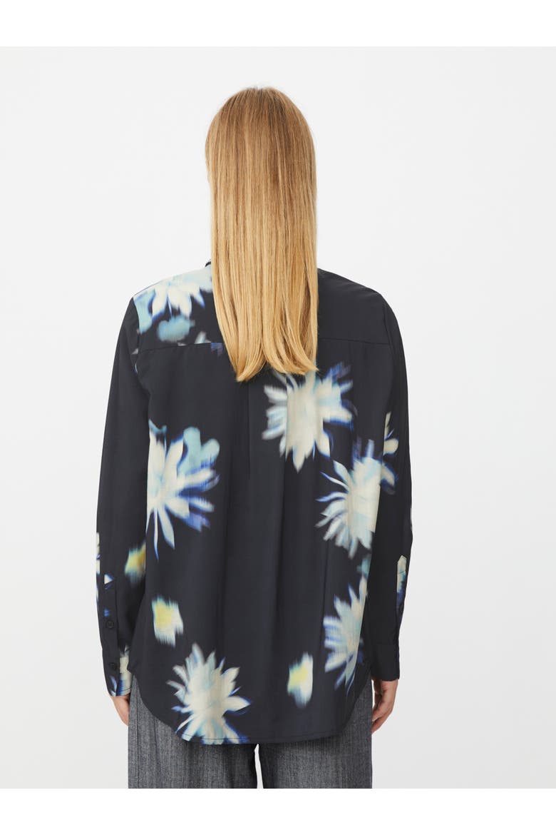 Imma Long Sleeve Collared Shirt, Alternate, color, Muted Lime