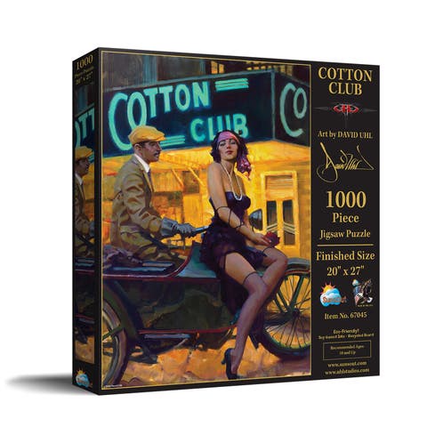 Cotton Club 1000 piece Jigsaw Puzzle for Adults