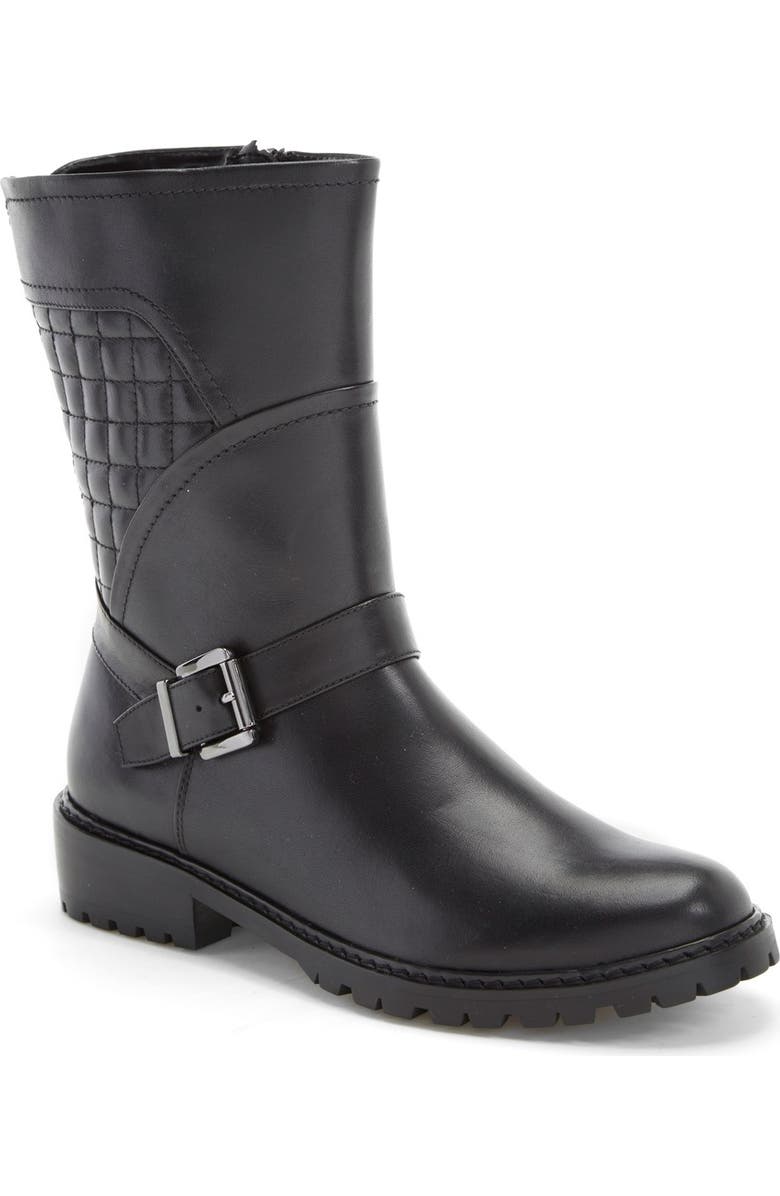 Blondo 'Vinita' Waterproof Moto Boot, Main, color,
