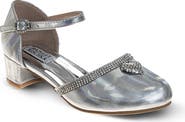 BADGLEY MISCHKA Low Heeled Dress Shoes Girls' Elegant Stylish Formal Wear