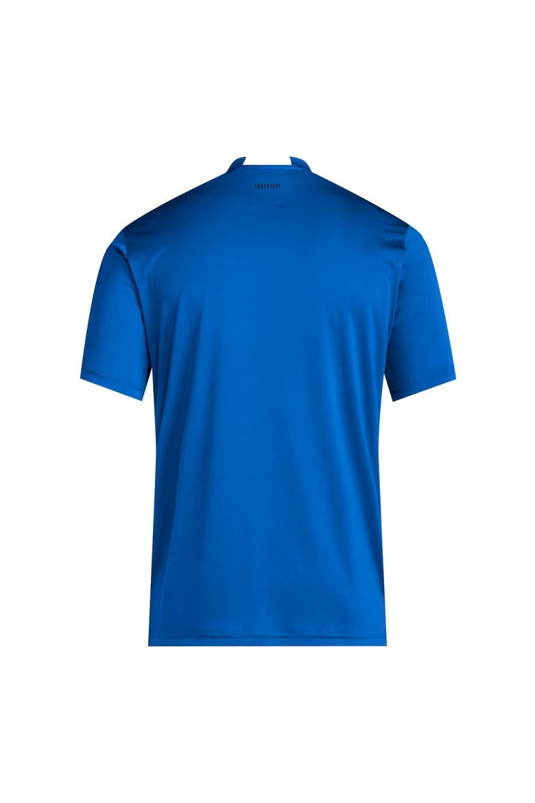 Men's adidas Royal Kansas Jayhawks 2025 Training Performance Team T-Shirt, Alternate, color, Royal