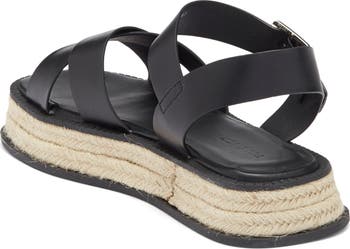 Jenna Espadrille Flatform Sandal
