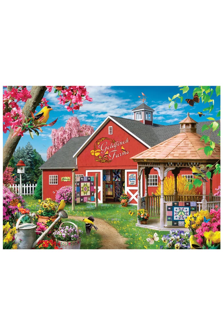 Goldfinch Farms 300 Piece Jigsaw Puzzle, Alternate, color, Multicolor