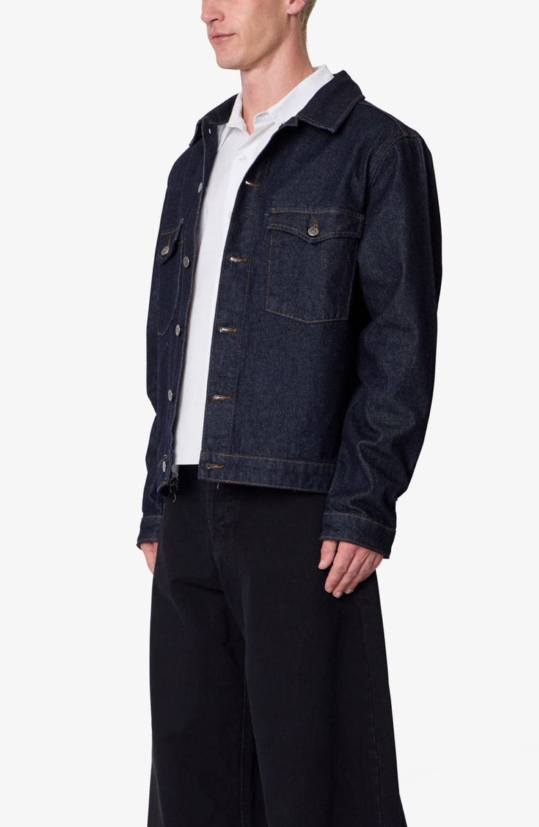 mnml Raw Denim Jacket, Alternate, color,