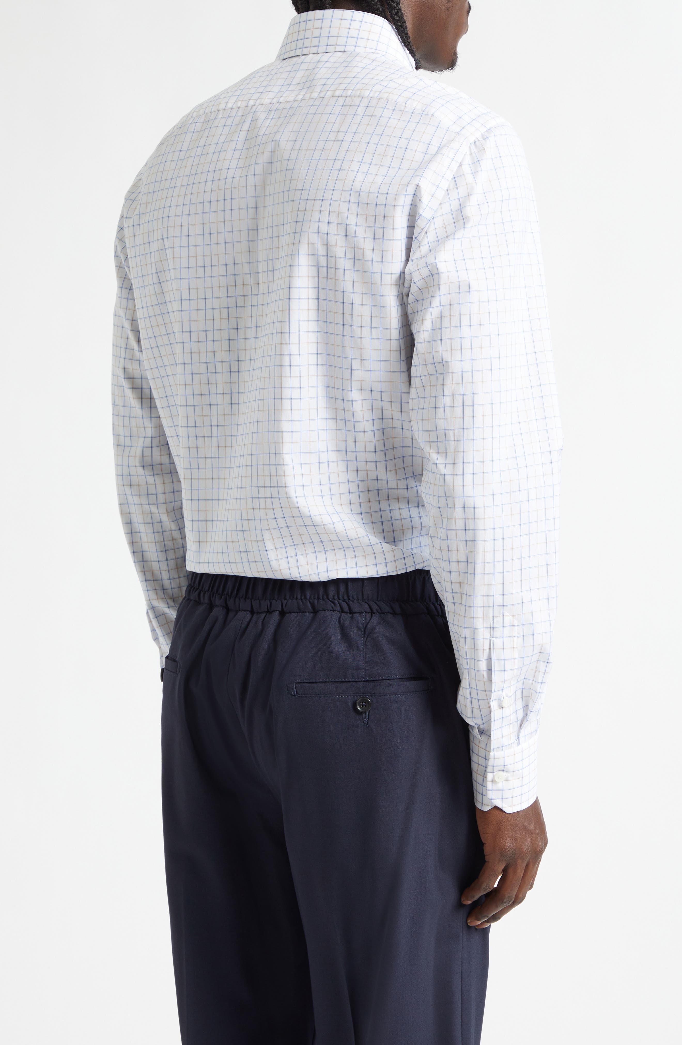 Check Button-Up Shirt - image 2